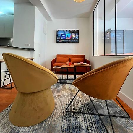 Elegant Studio En Hypercentre Dans Le Quartier Historique Anime Avec Parking Gratuit Caen Exteriör bild