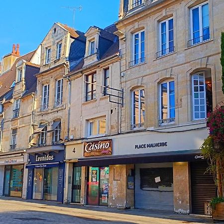 Elegant Studio En Hypercentre Dans Le Quartier Historique Anime Avec Parking Gratuit Caen Exteriör bild